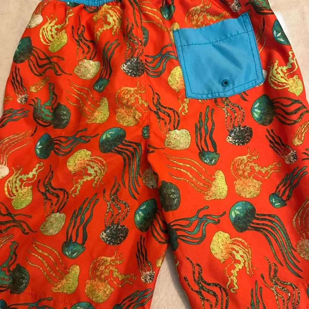 Bundle, Rash Guard, & 2 Swim Trunks  Great Condition